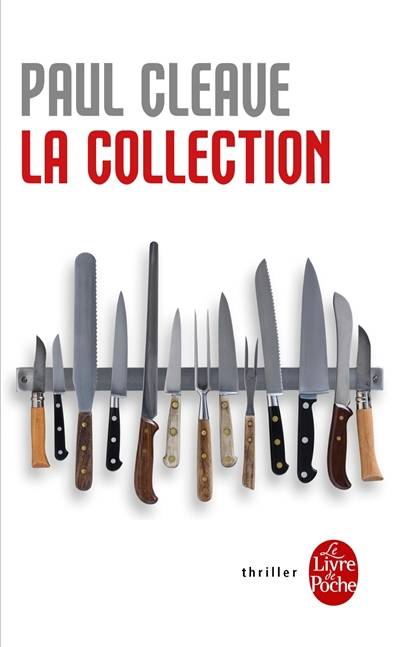 La collection | Paul Cleave, Marion Tissot