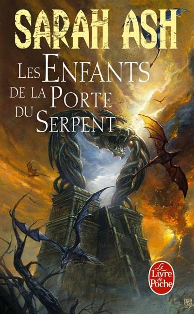 Les larmes d'Artamon. Vol. 3. Les enfants de la porte du serpent | Sarah Ash, Colette Carriere