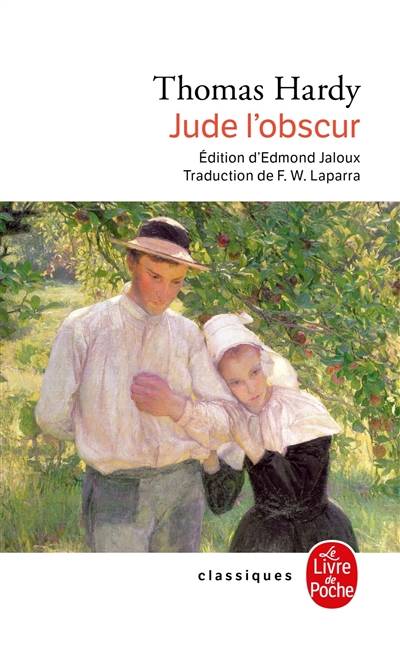 Jude l'obscur | Thomas Hardy, Edmond Jaloux, Fanny William Laparra