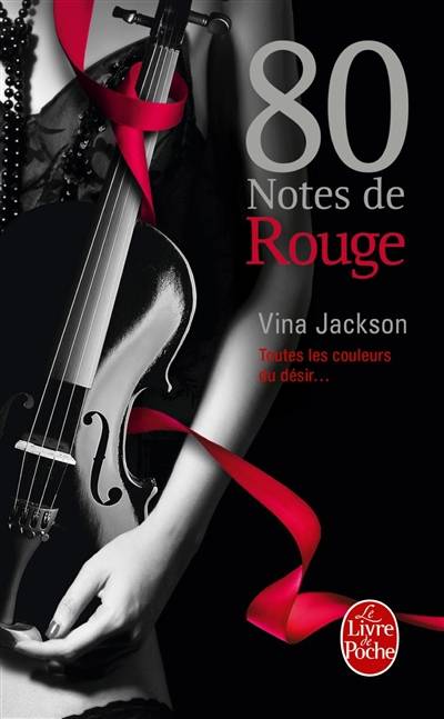 80 notes de rouge | Vina Jackson, Angéla Morelli