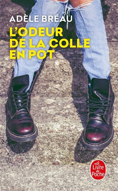 L'odeur de la colle en pot | Adèle Bréau