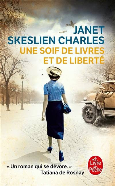 Une soif de livres et de liberté | Janet Skeslien Charles, Freddy Michalski