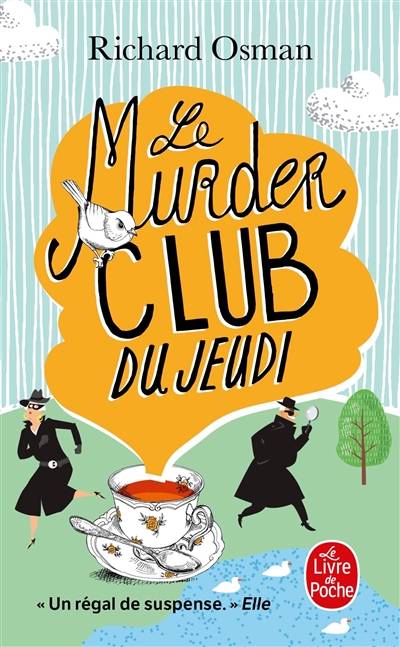 Le murder club du jeudi | Richard Osman, Sophie Alibert