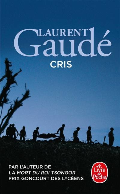 Cris | Laurent Gaudé