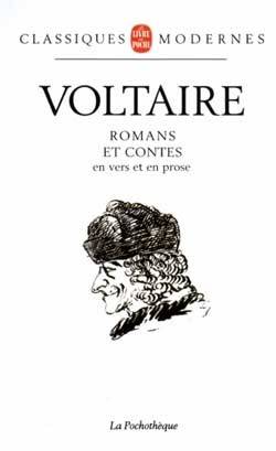 Voltaire : romans et contes en vers et en prose | Voltaire, Edouard Guitton