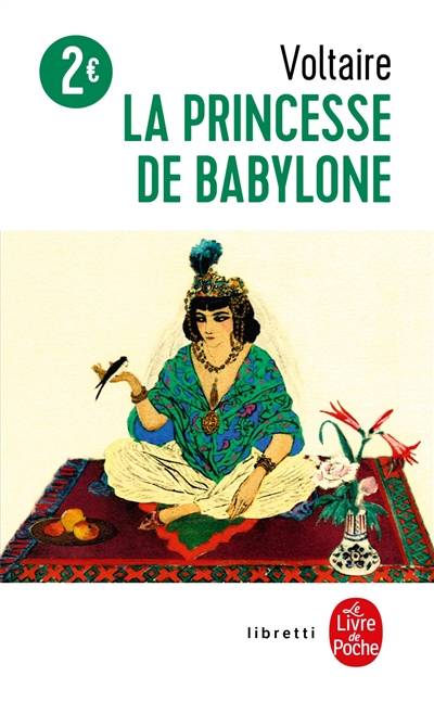 La princesse de Babylone | Voltaire, Marie-France Azéma