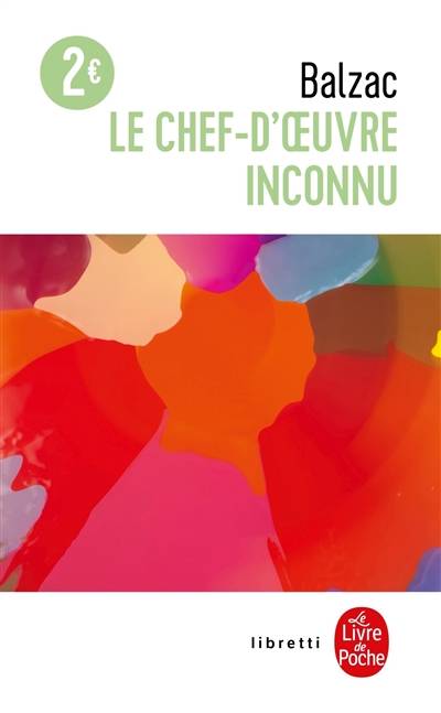 Le chef-d'oeuvre inconnu. La leçon de violon | Honoré de Balzac, Ernst Theodor Amadeus Hoffmann, Maurice Bruézière