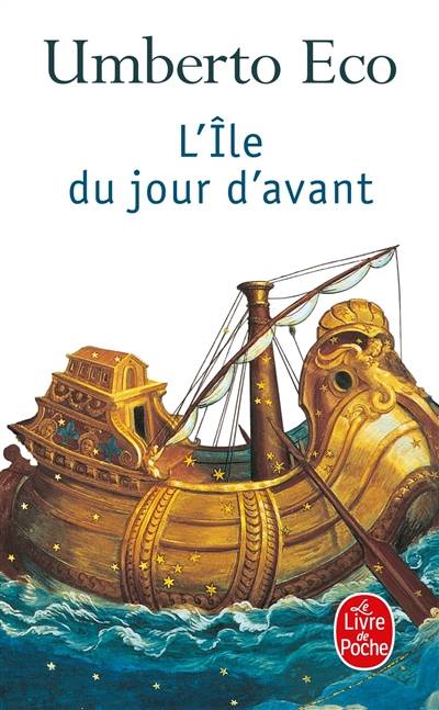 L'île du jour d'avant | Umberto Eco, Jean-Noël Schifano