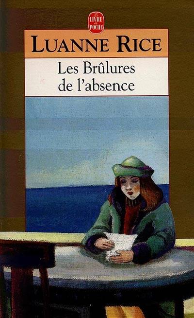 Les brûlures de l'absence | Luanne Rice, Michèle Truchan-Saporta