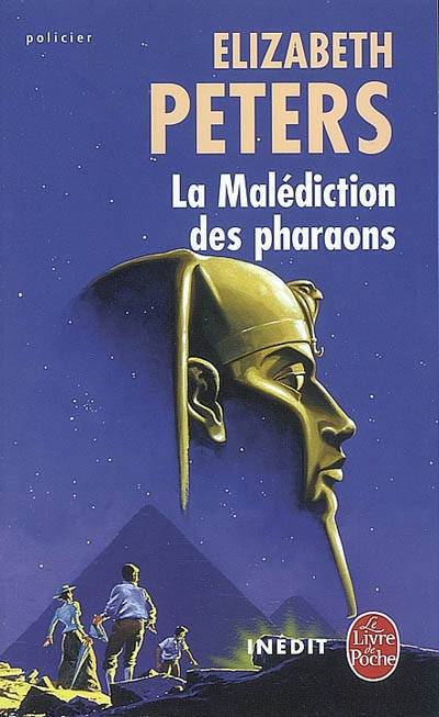 La malédiction des pharaons | Elizabeth Peters, Gérard de Chergé