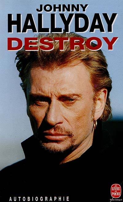 Destroy | Johnny Hallyday