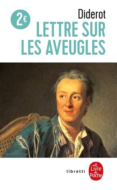 Lettre sur les aveugles | Denis Diderot, Catherine Bouttier-Couqueberg