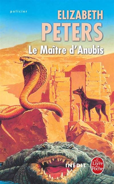 Le maître d'Anubis | Elizabeth Peters, Maryse Leynaud