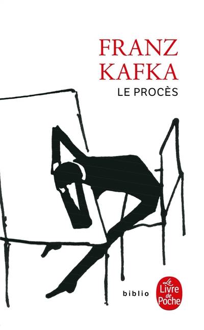 Le procès | Franz Kafka, Brigitte Vergne Cain-Devinoy, Gérard Rudent, Axel Nesme