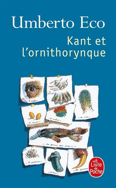 Kant et l'ornithorynque | Umberto Eco, Julien Gayrard