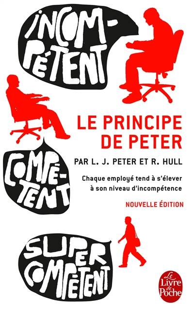 Le principe de Peter ou Pourquoi tout va toujours mal | Laurence J. Peter, Raymond Hull, Isabelle Hausser