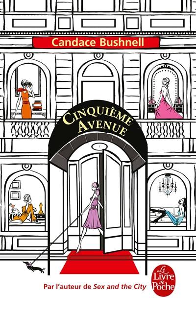 Cinquième avenue | Candace Bushnell, Nathalie Cunnington, Béatrice Taupeau