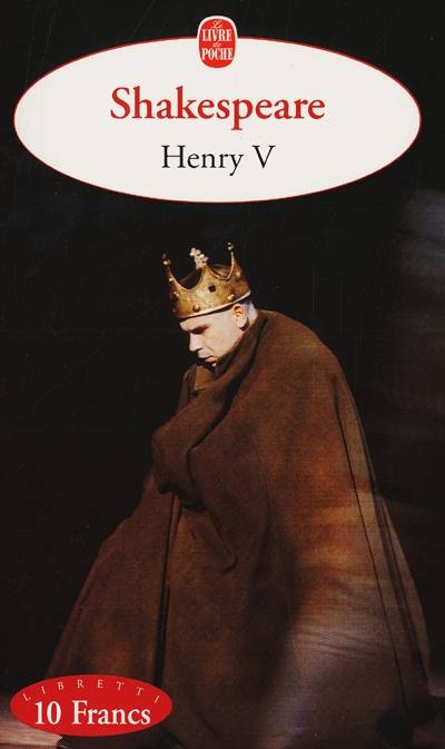 Henry V | William Shakespeare, Henri Suhamy, Francois-Victor Hugo