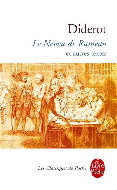 Le neveu de Rameau. Satire première. Entretien d'un père avec ses enfants | Denis Diderot, Pierre Chartier