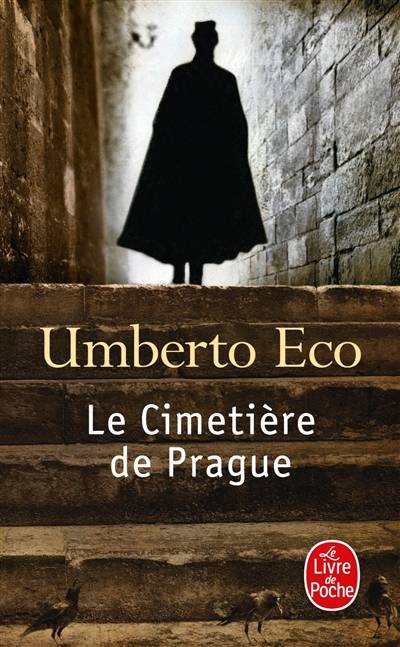 Le cimetière de Prague | Umberto Eco, Jean-Noël Schifano