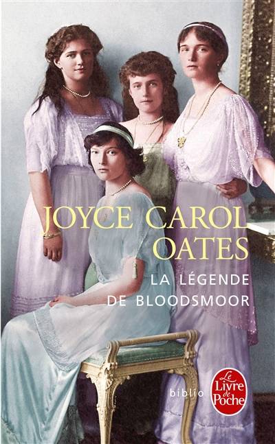 La légende de Bloodsmoor | Joyce Carol Oates, Anne Rabinovitch