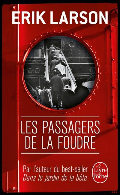 Les passagers de la foudre | Erik Larson, Marc Amfreville