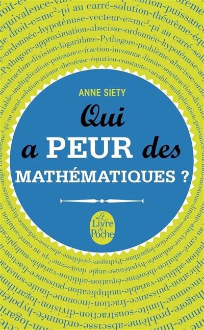 Qui a peur des mathématiques ? | Anne Siety