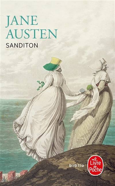 Sanditon : roman achevé par une autre dame | Jane Austen, Laurent Bury