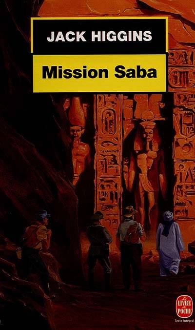 Mission Saba | Jack Higgins, Bernard Ferry