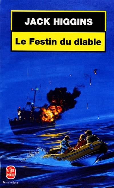 Le festin du diable | Jack Higgins, Bernard Ferry