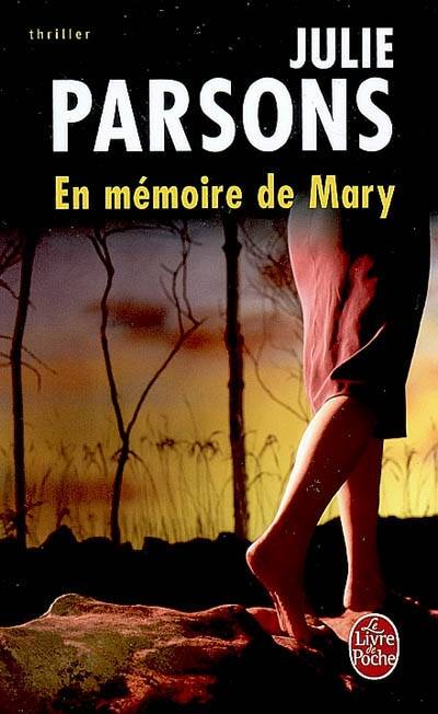 En mémoire de Mary | Julie Parsons, Isabelle Maillet