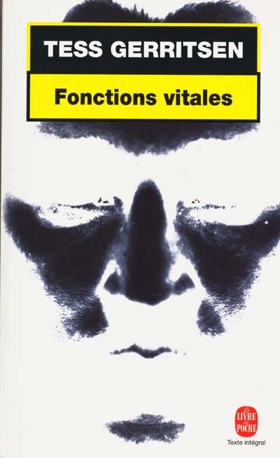 Fonctions vitales | Tess Gerritsen, Anne Damour