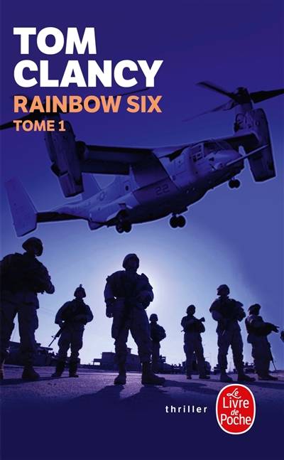 Rainbow six. Vol. 1 | Tom Clancy, Jean Bonnefoy