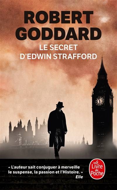 Le secret d'Edwin Strafford | Robert Goddard, Catherine Orsot-Cochard