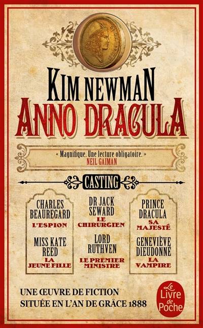 Anno Dracula | Kim Newman, Thierry Arson, Maxime Le Dain