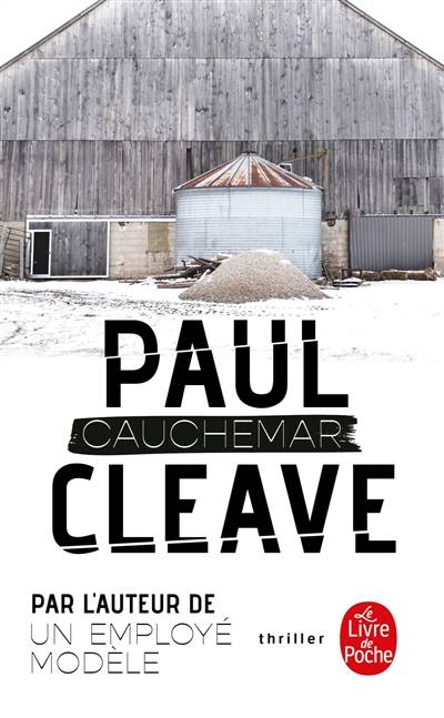 Cauchemar | Paul Cleave, Fabrice Pointeau