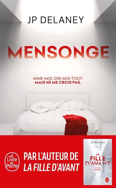 Mensonge | J.P. Delaney, Jean Esch