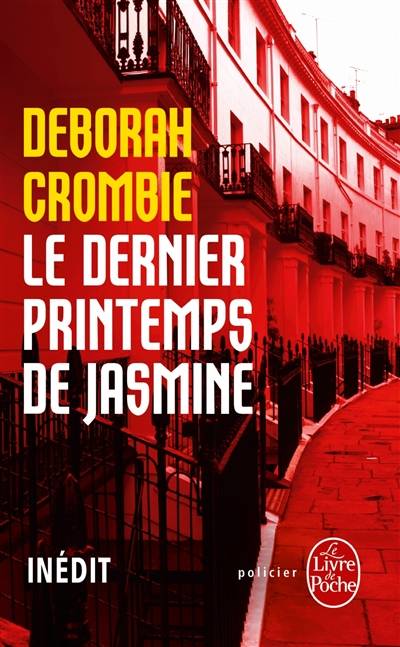 Le dernier printemps de Jasmine | Deborah Crombie, Jean-Bernard Piat