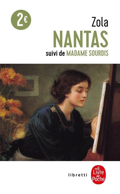 Nantas. Madame Sourdis | Emile Zola, Jacques Noiray