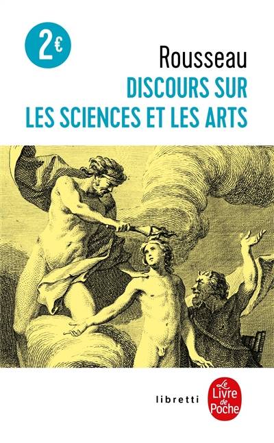 Discours sur les sciences et les arts | Jean-Jacques Rousseau, Jacques Berchtold