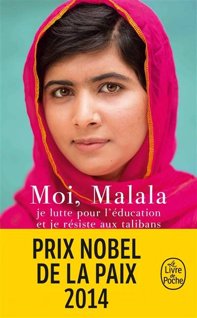 Moi, Malala, je lutte pour l'éducation et je résiste aux talibans | Malala Yousafzai, Christina Lamb, Pascal Loubet