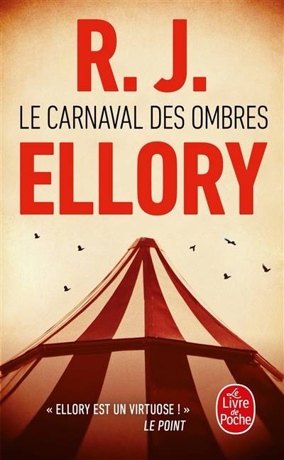 Le carnaval des ombres | Roger Jon Ellory, Fabrice Pointeau