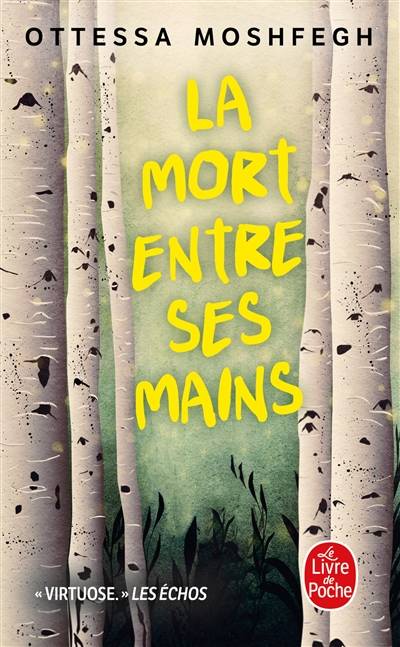 La mort entre ses mains | Ottessa Moshfegh, Clement Baude