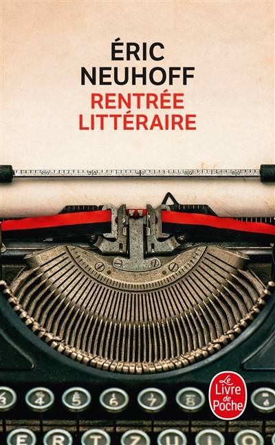 Rentrée littéraire | Eric Neuhoff