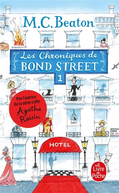 Les chroniques de Bond Street. Vol. 1 | M.C. Beaton, Françoise Du Sorbier, Amélie Juste-Thomas