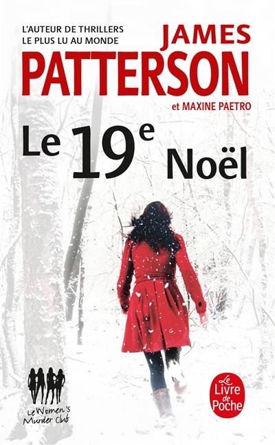 Le Women's murder club. Le 19e Noël | James Patterson, Maxine Paetro, Nicolas Thiberville