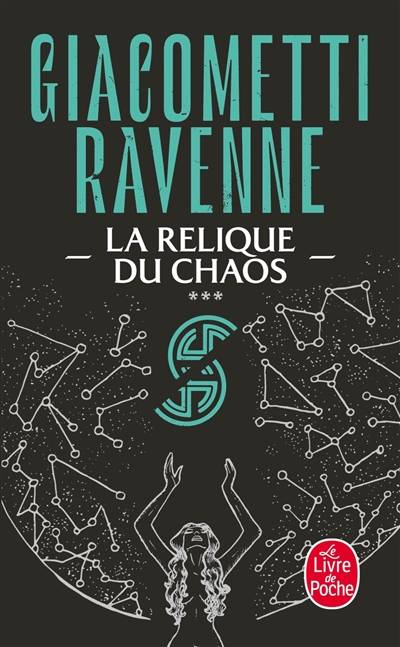 La saga du soleil noir. Vol. 3. La relique du chaos | Eric Giacometti, Jacques Ravenne