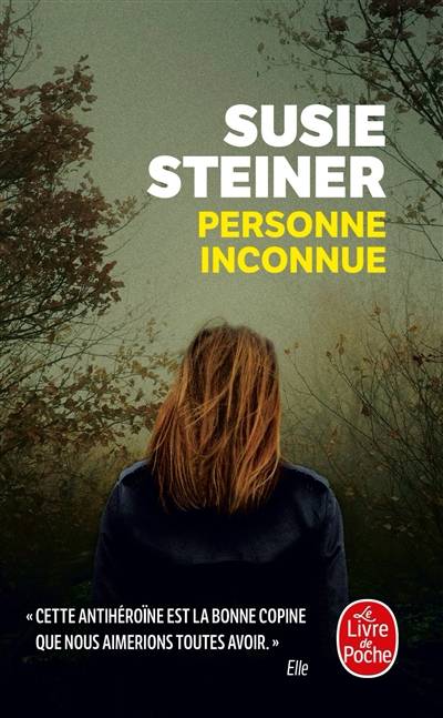 Personne inconnue | Susie Steiner, Yoko Lacour