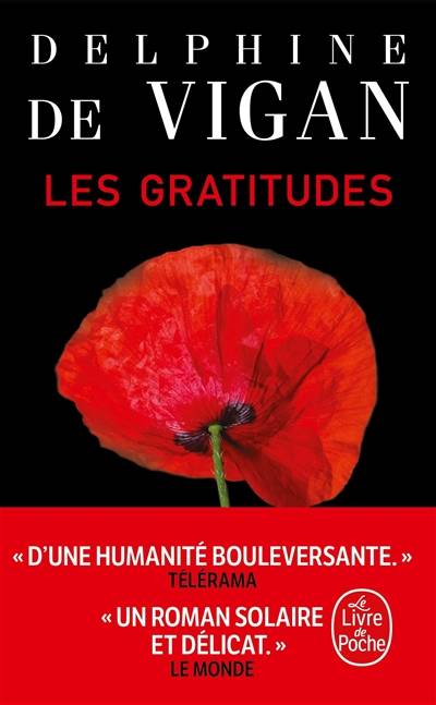 Les gratitudes | Delphine de Vigan