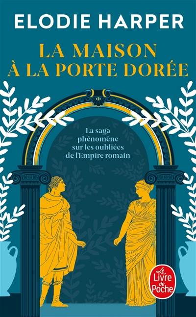 L'antre des louves. Vol. 2. La maison à la porte dorée | Elodie Harper, Manon Malais